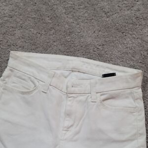 7 Jeans Bootcut Size 26 Women's White Jeans